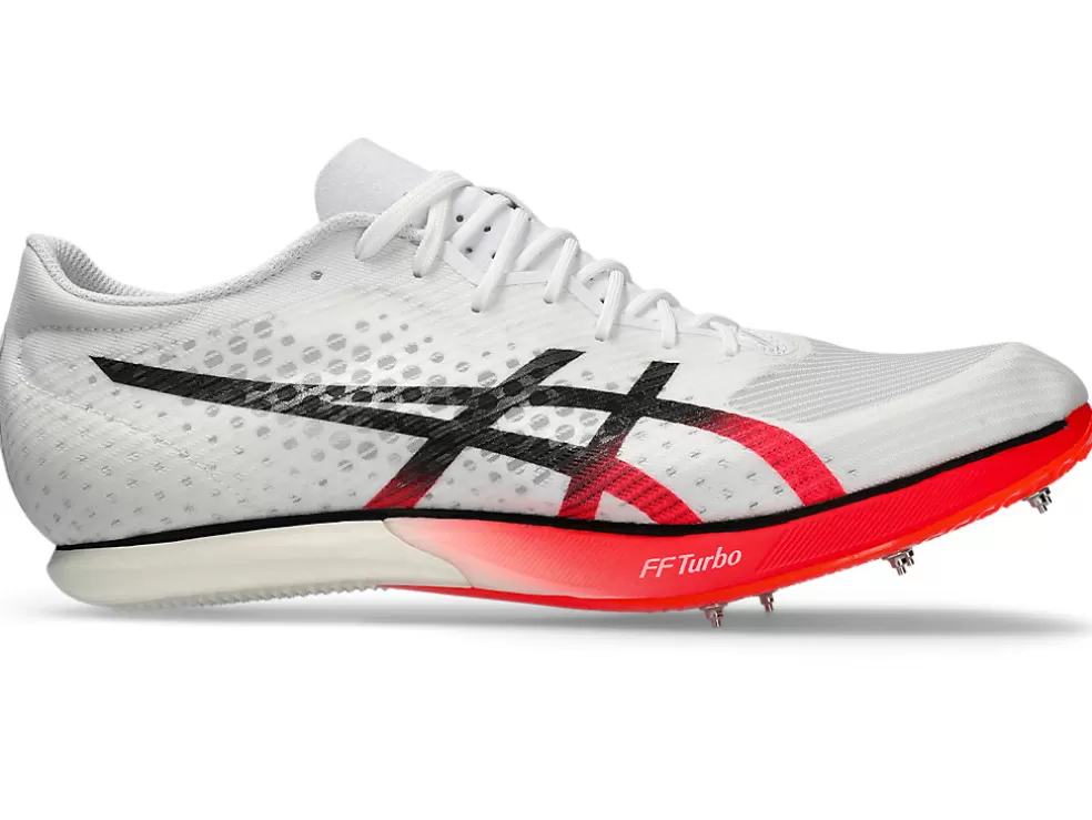 Online ASICS METASPEED MD White/Black