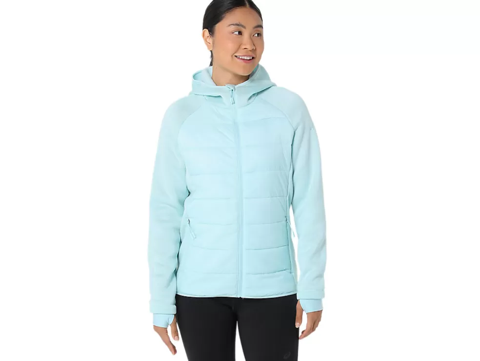 Cheap ASICS MIXER JACKET 2.0 Aquamarine