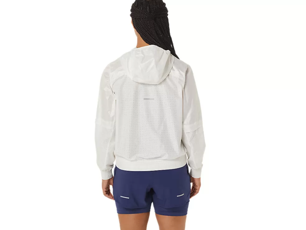 Cheap ASICS NAGINO RUN JACKET Cream