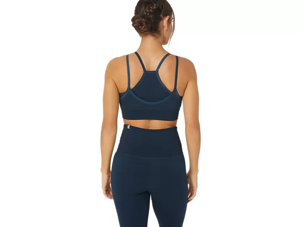 Cheap ASICS NAGINO SEAMLESS BRA French Blue