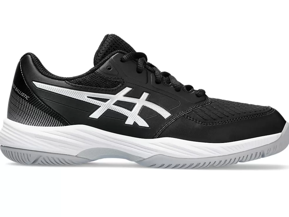 Hot ASICS NETBURNER BALLISTIC 3 GRADE SCHOOL Black/Pure Silver