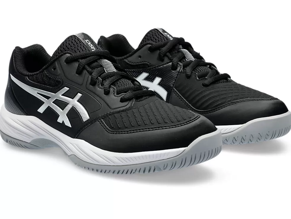 Hot ASICS NETBURNER BALLISTIC 3 GRADE SCHOOL Black/Pure Silver