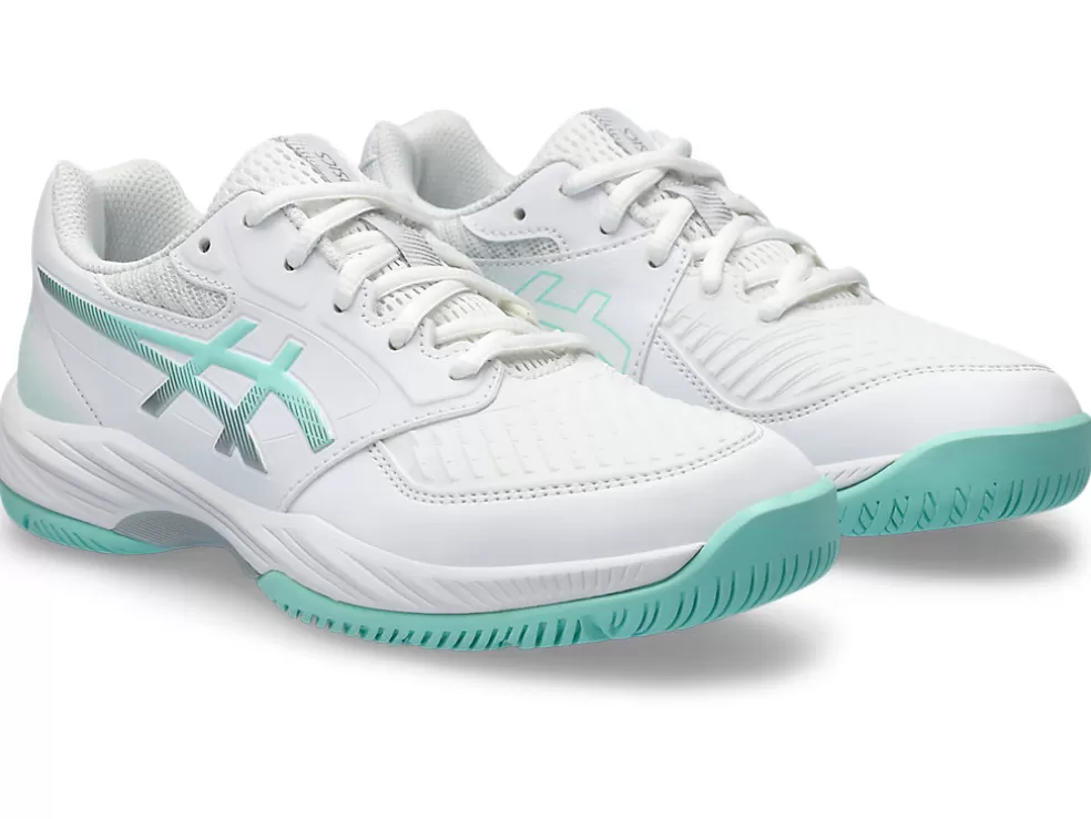 Store ASICS NETBURNER BALLISTIC 3 GRADE SCHOOL White/Illuminate Mint