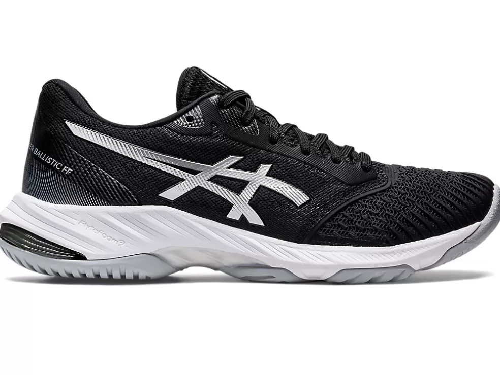 Online ASICS NETBURNER BALLISTIC FF 3 Black/Pure Silver