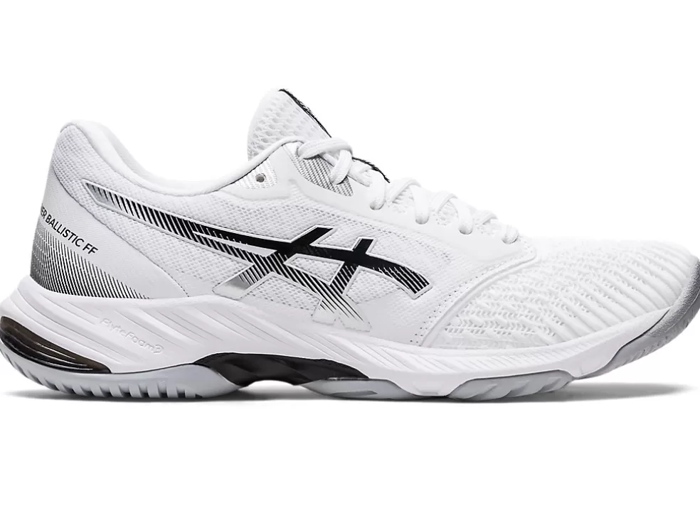 Online ASICS NETBURNER BALLISTIC FF 3 White/Black