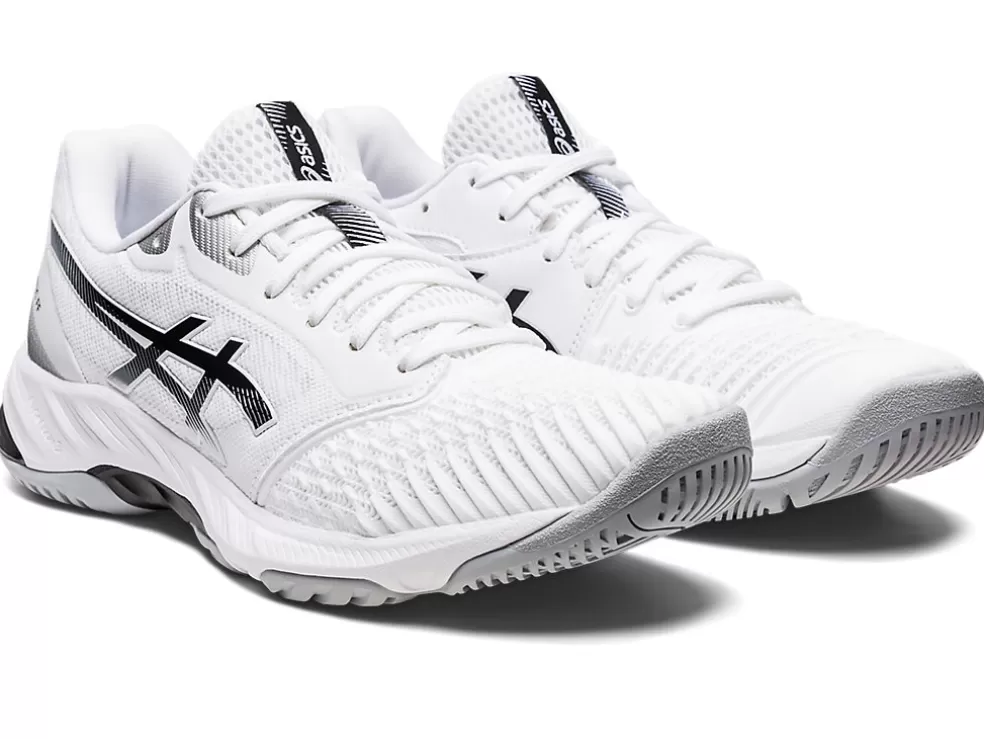 Online ASICS NETBURNER BALLISTIC FF 3 White/Black