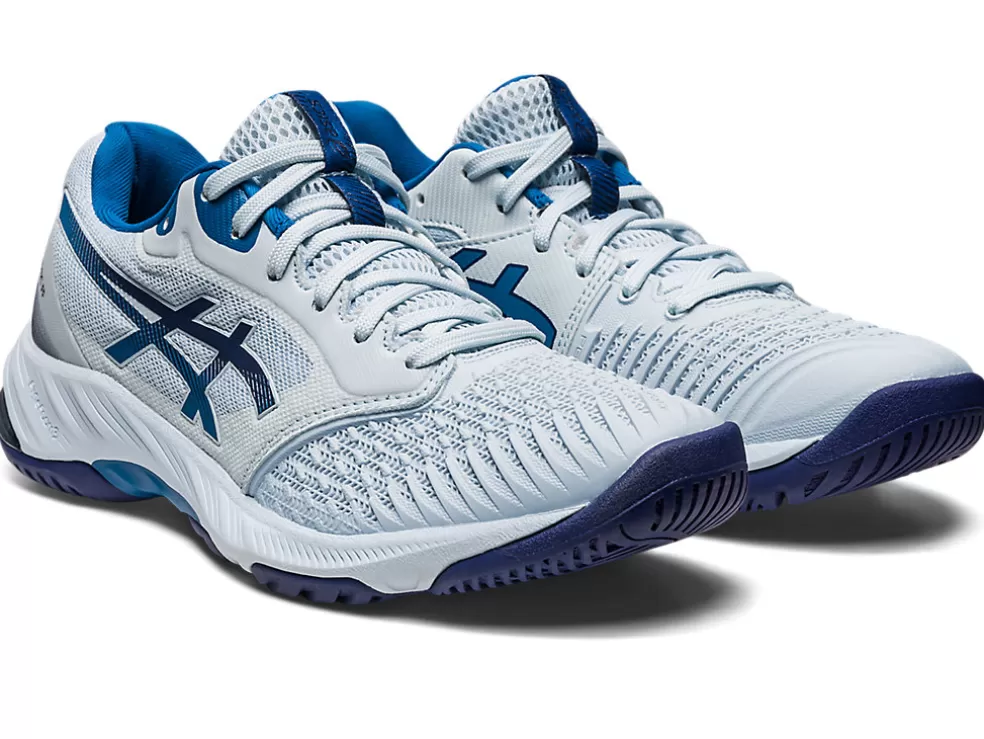 Shop ASICS NETBURNER BALLISTIC FF 3 Sky/Indigo Blue