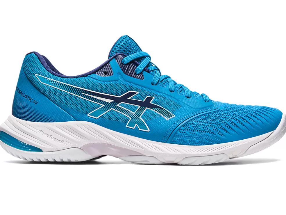 Outlet ASICS NETBURNER BALLISTIC FF 3 Island Blue/Indigo Blue