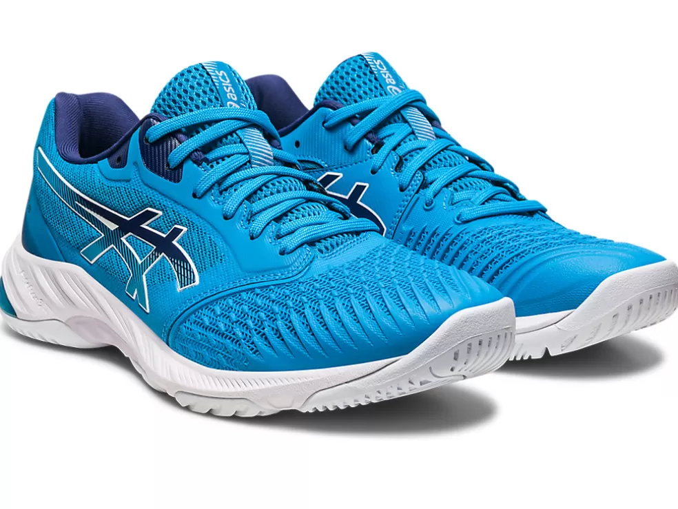 Outlet ASICS NETBURNER BALLISTIC FF 3 Island Blue/Indigo Blue