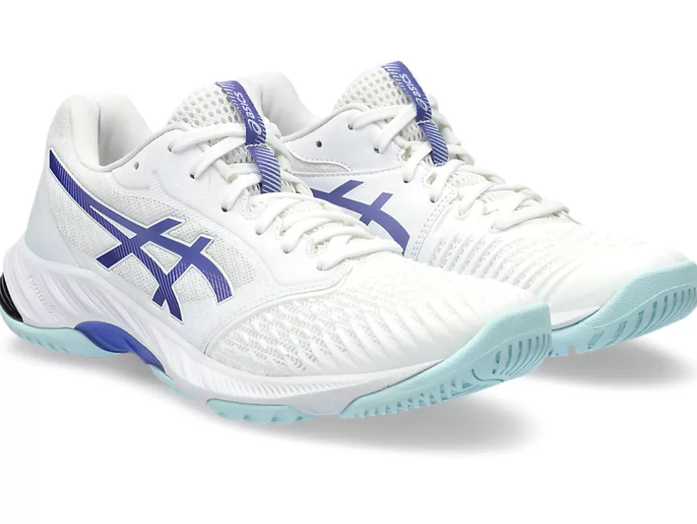 Shop ASICS NETBURNER BALLISTIC FF 3 White/Blue Violet