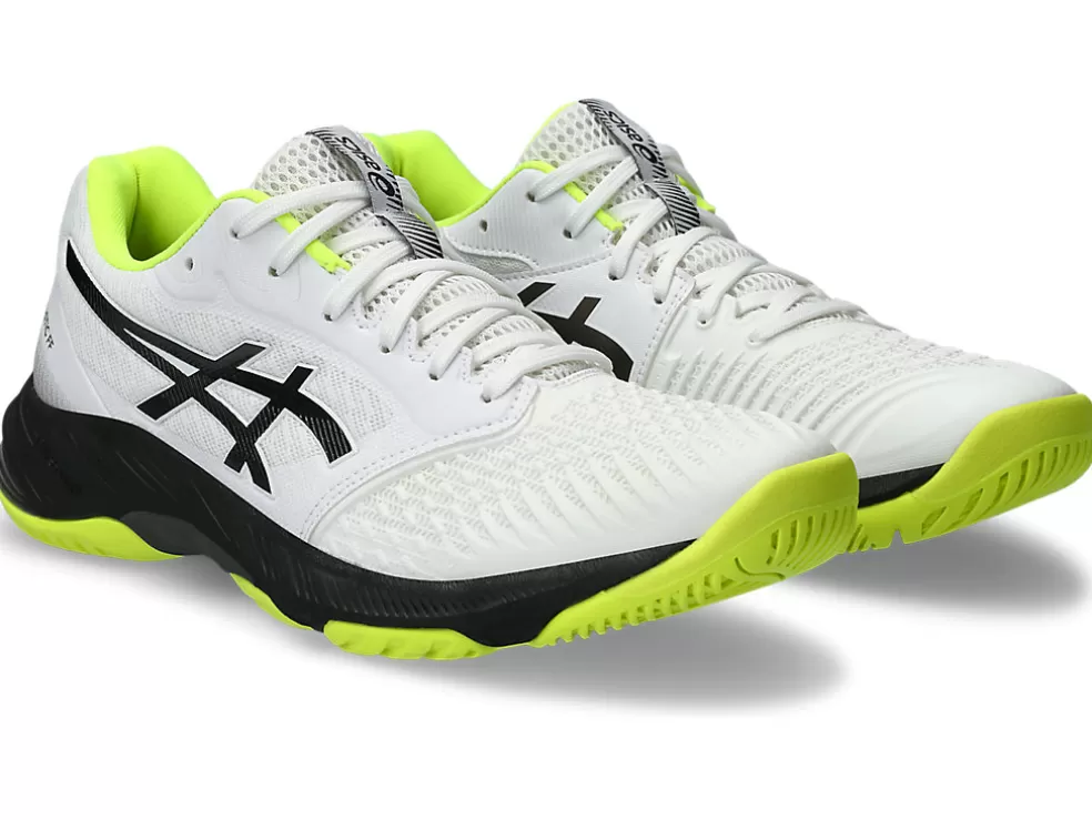 Cheap ASICS NETBURNER BALLISTIC FF 3 White/Gunmetal