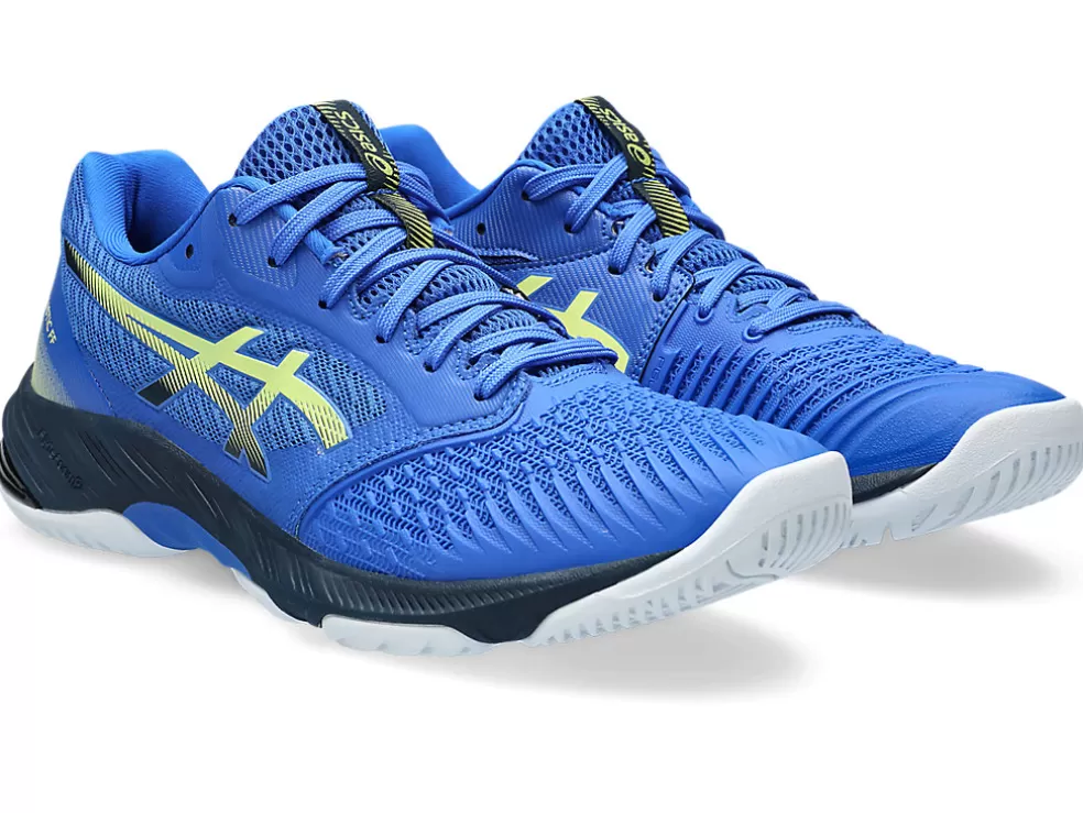 Best Sale ASICS NETBURNER BALLISTIC FF 3 Illusion Blue/Glow Yellow