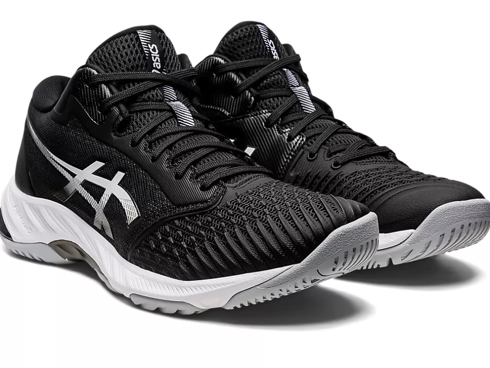 Best Sale ASICS NETBURNER BALLISTIC FF MT 3 Black/White