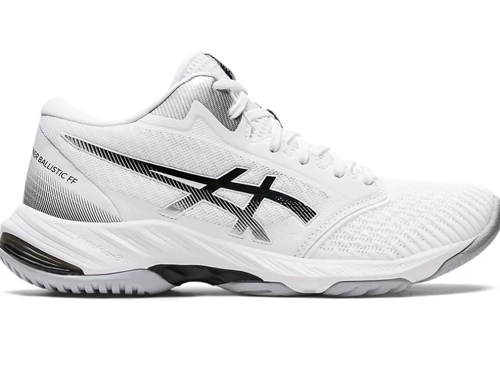 Sale ASICS NETBURNER BALLISTIC FF MT 3 White/Black