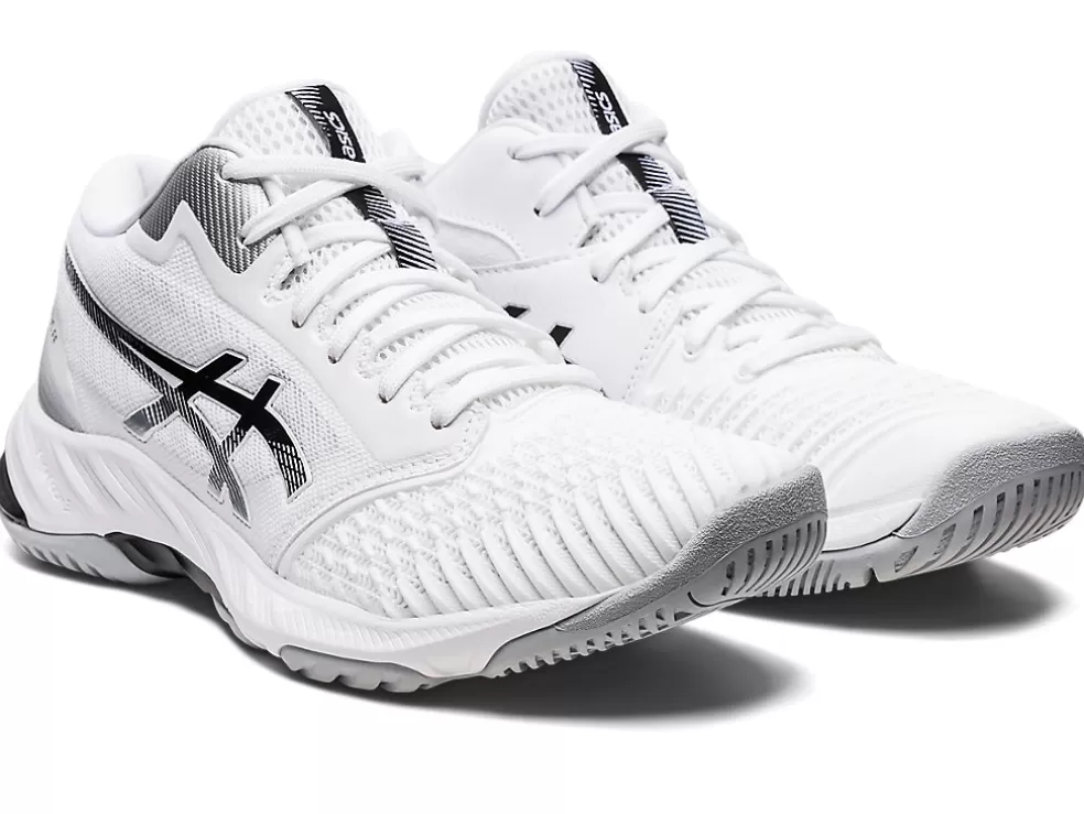 Sale ASICS NETBURNER BALLISTIC FF MT 3 White/Black