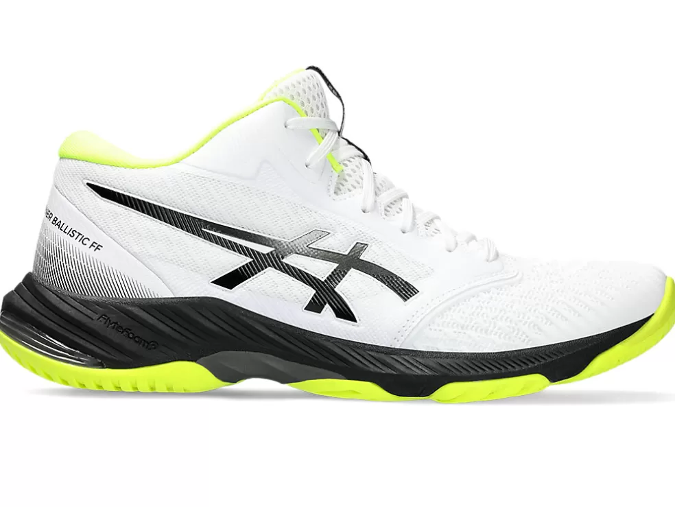 Outlet ASICS NETBURNER BALLISTIC FF MT 3 White/Gunmetal