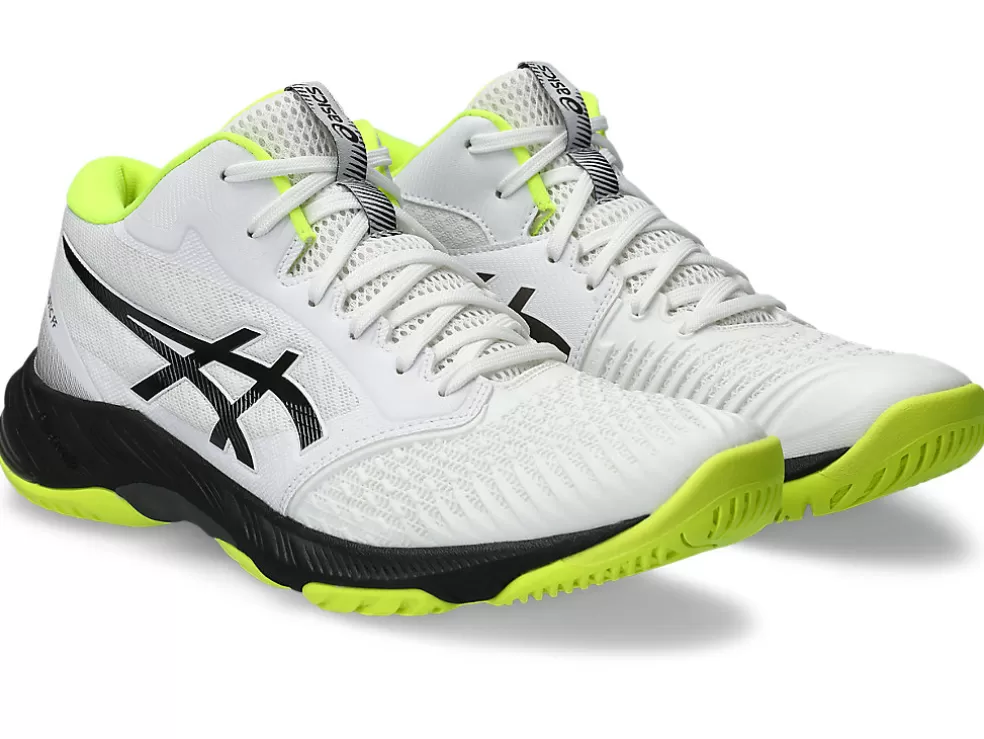 Outlet ASICS NETBURNER BALLISTIC FF MT 3 White/Gunmetal