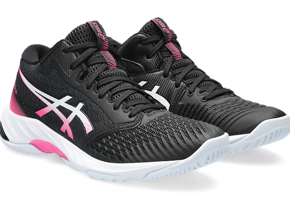 New ASICS NETBURNER BALLISTIC FF MT 3 Black/Hot Pink