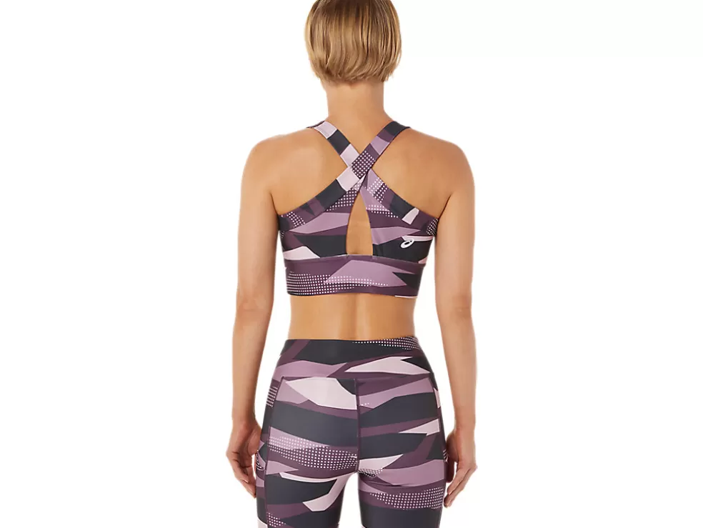 Online ASICS NEW STRONG 92 PRINTED BRA Barely Rose Print