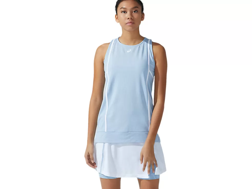 Flash Sale ASICS NEW STRONG 92 TANK Mist/Brilliant White