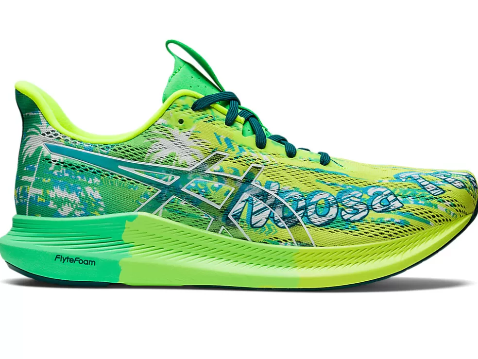 Sale ASICS NOOSA TRI 14 Safety Yellow/White