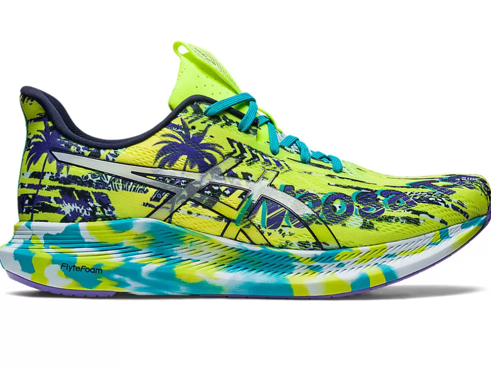 Outlet ASICS NOOSA TRI 14 Lime Zest/Sky