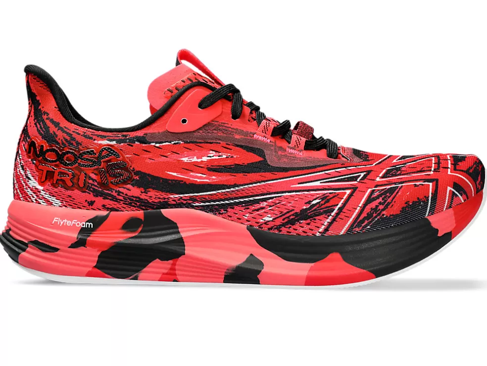 Cheap ASICS NOOSA TRI 15 Electric Red/Diva Pink