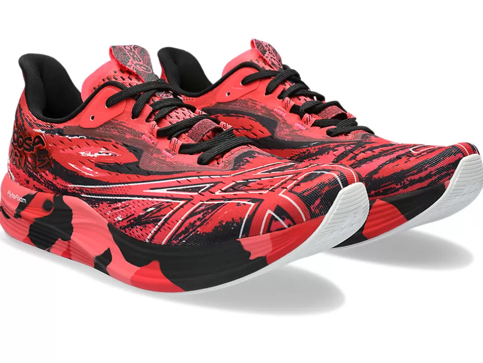 Cheap ASICS NOOSA TRI 15 Electric Red/Diva Pink