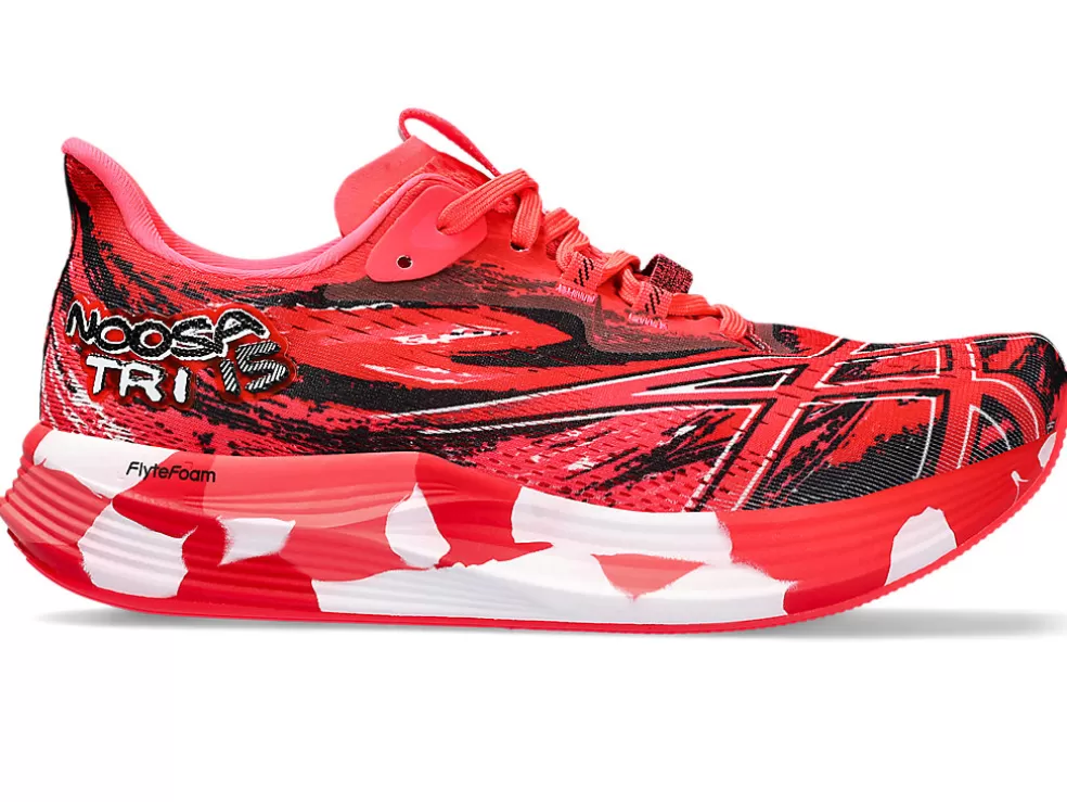 Shop ASICS NOOSA TRI 15 Electric Red/Diva Pink