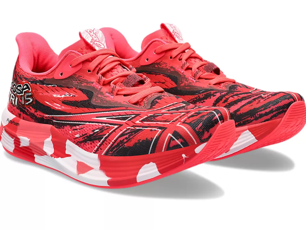 Shop ASICS NOOSA TRI 15 Electric Red/Diva Pink