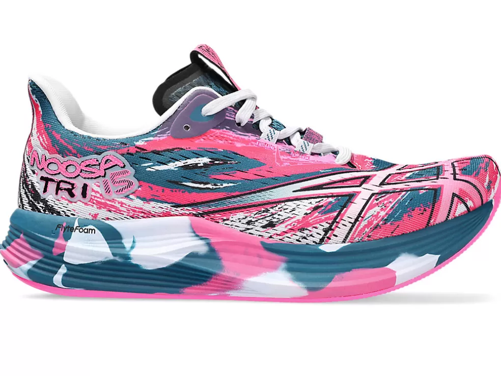 Fashion ASICS NOOSA TRI 15 Restful Teal/Hot Pink