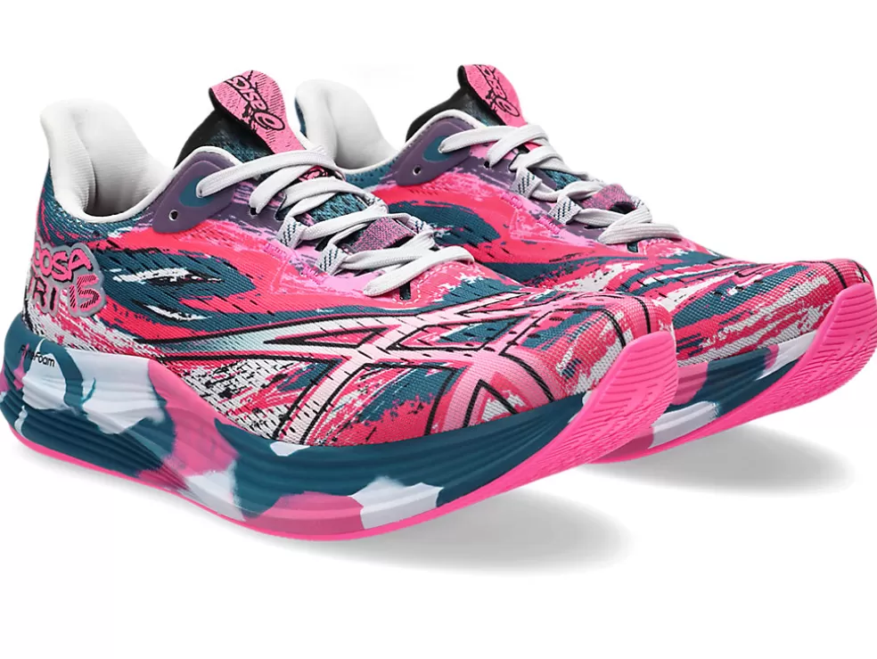 Fashion ASICS NOOSA TRI 15 Restful Teal/Hot Pink