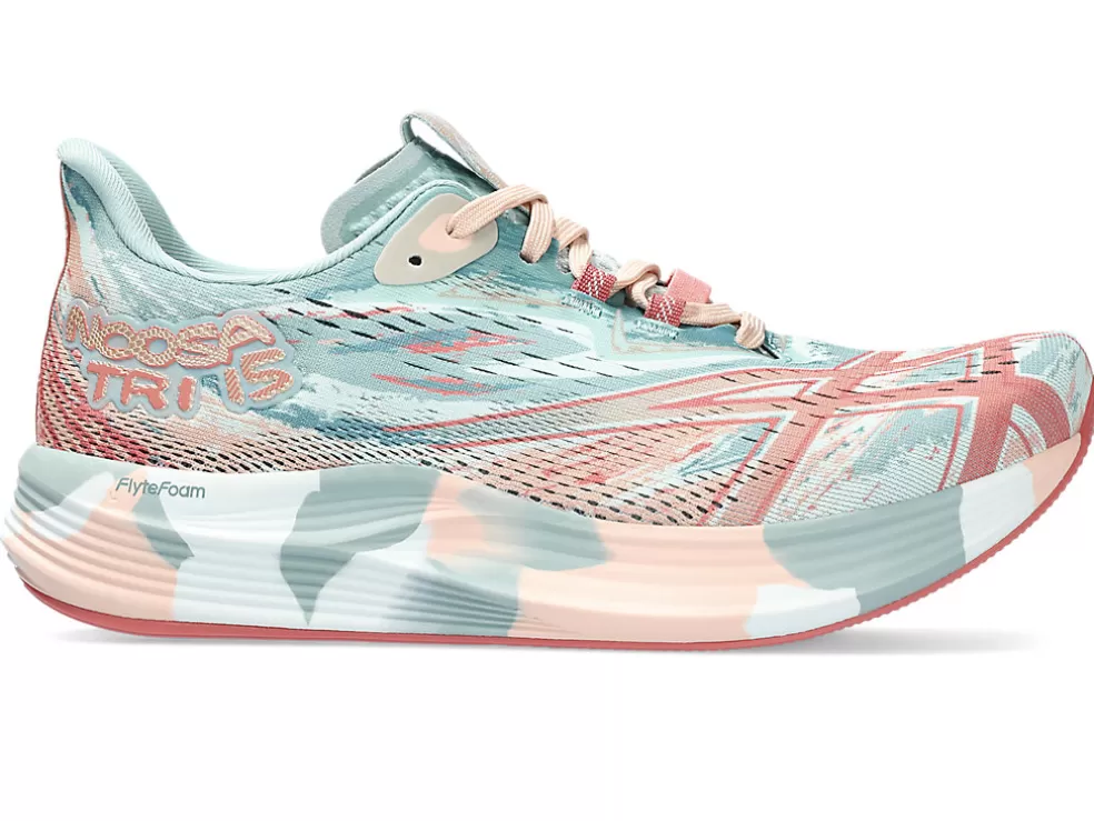 Cheap ASICS NOOSA TRI 15 Pure Aqua/Pale Apricot