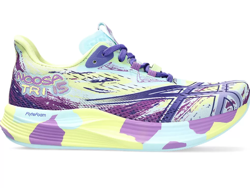 New ASICS NOOSA TRI 15 Glow Yellow/Palace Purple