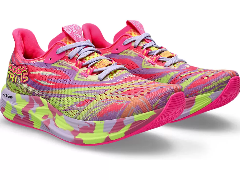 Sale ASICS NOOSA TRI 15 Hot Pink/Safety Yellow