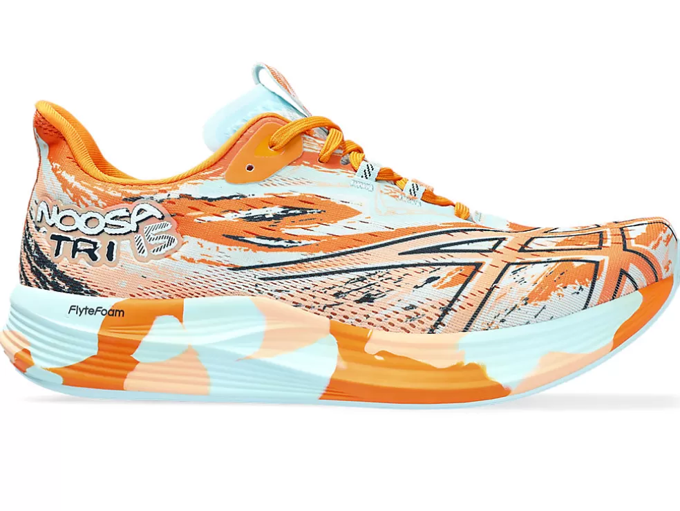 Store ASICS NOOSA TRI 15 Bright Orange/Apricot Crush