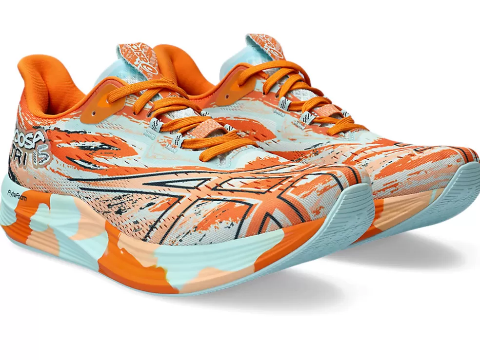 Store ASICS NOOSA TRI 15 Bright Orange/Apricot Crush