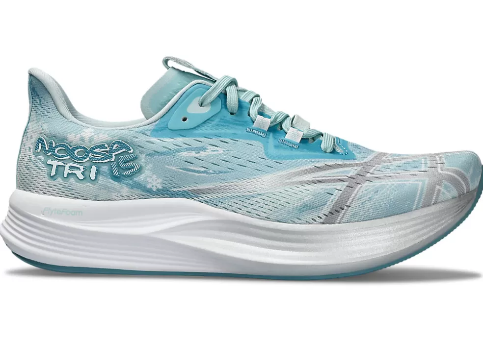 Clearance ASICS NOOSA TRI 15 FAST & FLURRY Soothing Sea/Pure Silver