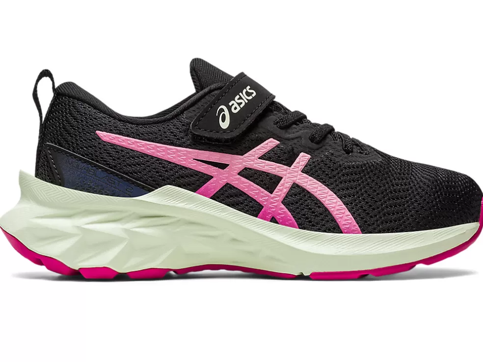 Cheap ASICS NOVABLAST 2 PRE-SCHOOL Black/Fruit Punch