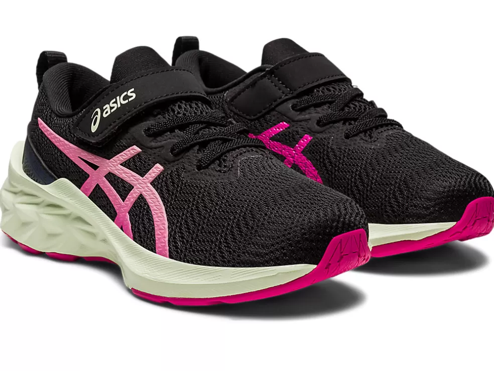 Cheap ASICS NOVABLAST 2 PRE-SCHOOL Black/Fruit Punch