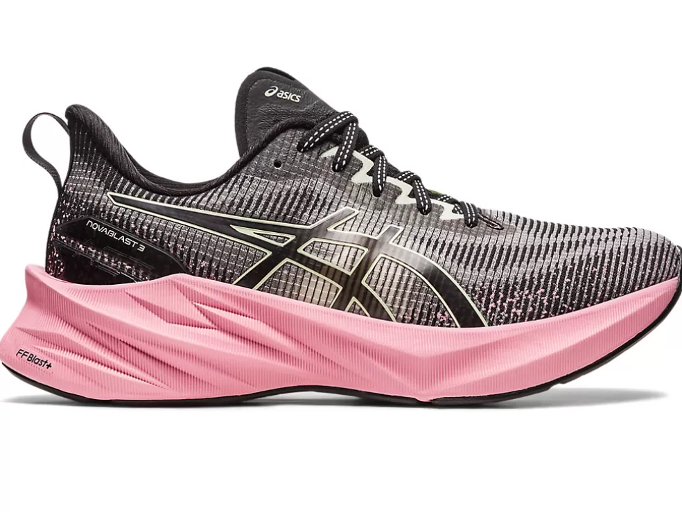 Clearance ASICS NOVABLAST 3 LE Black/Pink Rave