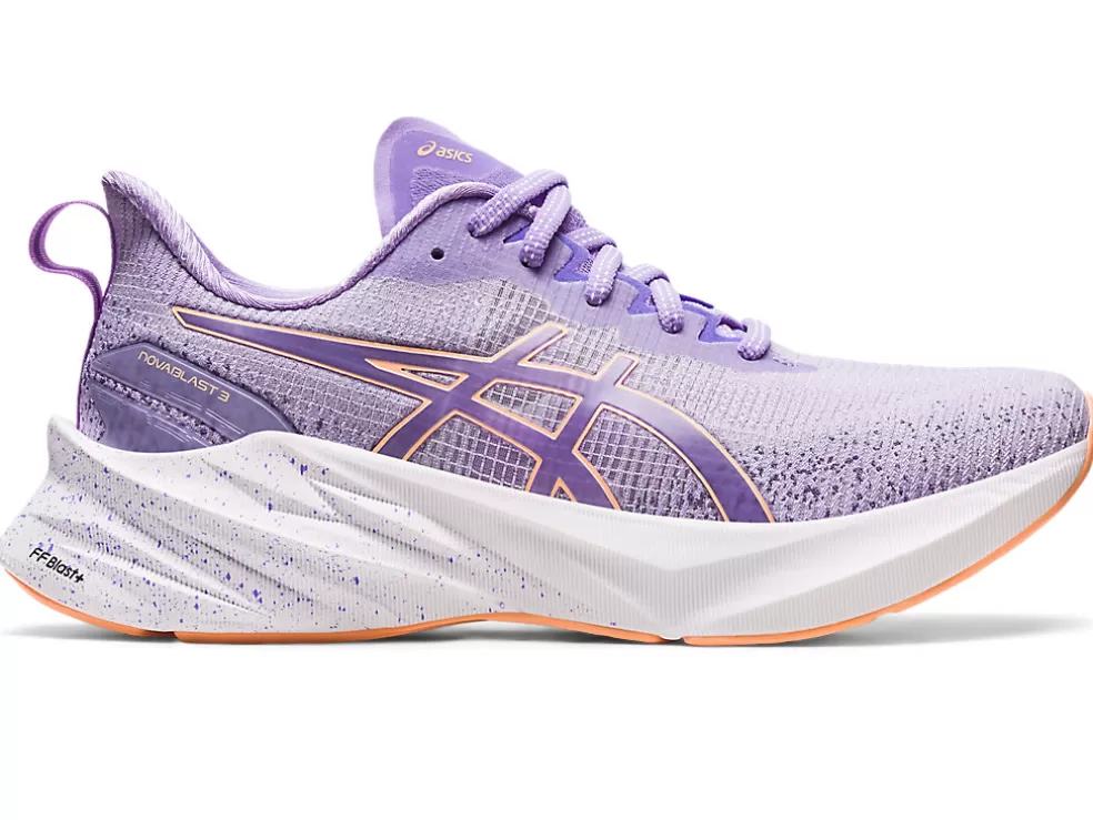 Cheap ASICS NOVABLAST 3 LE Digital Violet/Summer Dune