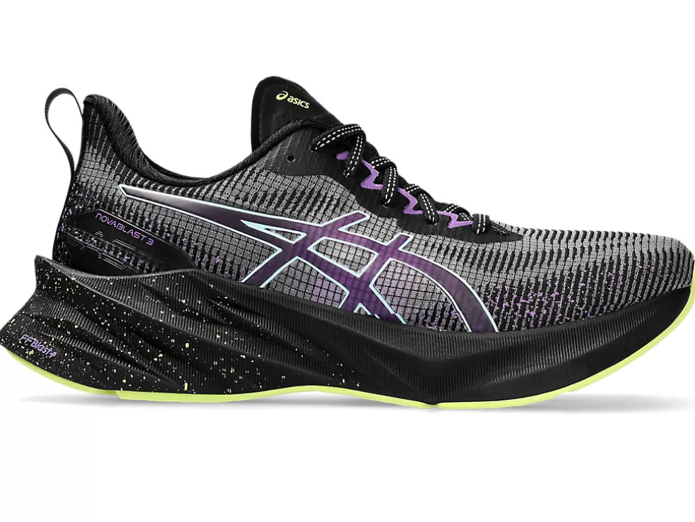 Fashion ASICS NOVABLAST 3 LE Black/Cyber Grape