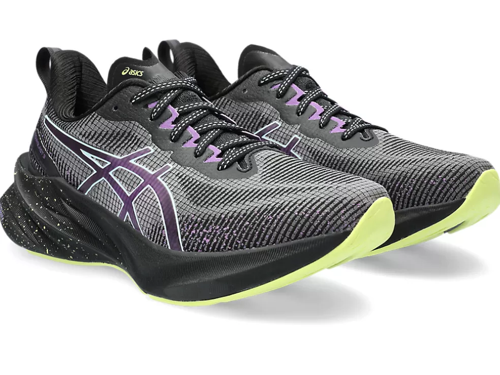 Fashion ASICS NOVABLAST 3 LE Black/Cyber Grape