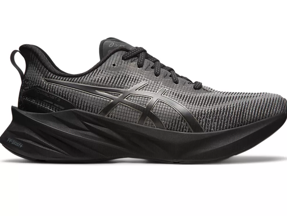 Hot ASICS NOVABLAST 3 LE Black/Graphite Grey