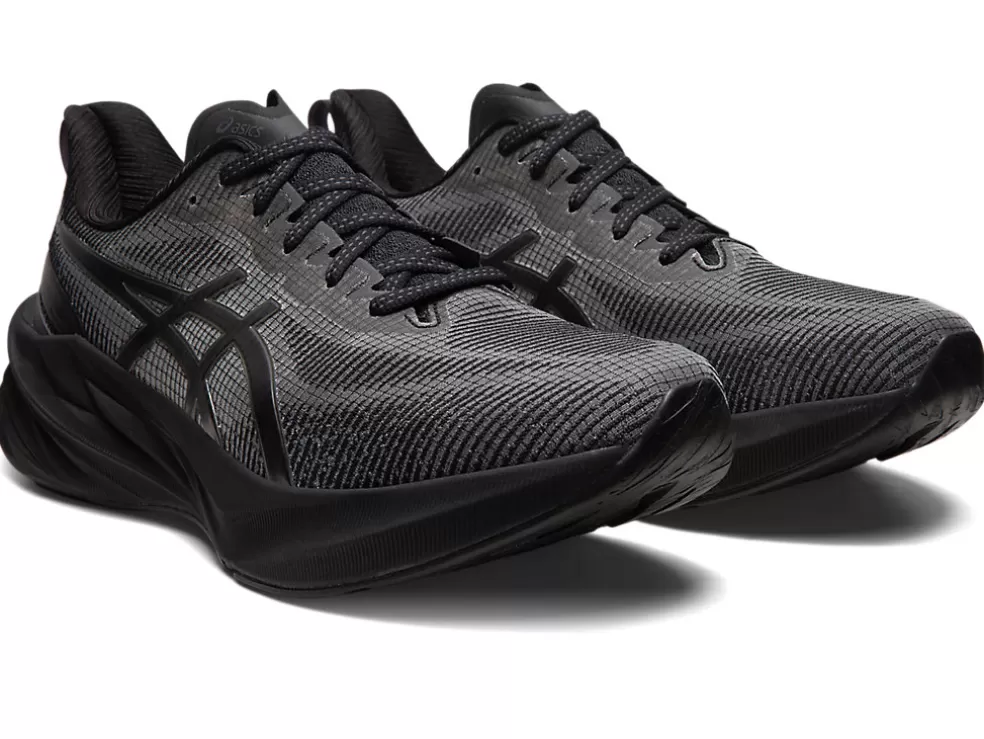 Hot ASICS NOVABLAST 3 LE Black/Graphite Grey