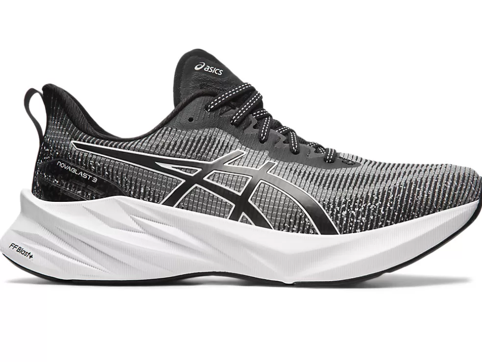 Cheap ASICS NOVABLAST 3 LE Black/White