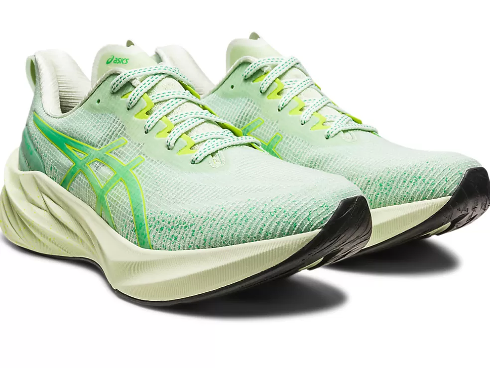 Online ASICS NOVABLAST 3 LE Whisper Green/Cilantro