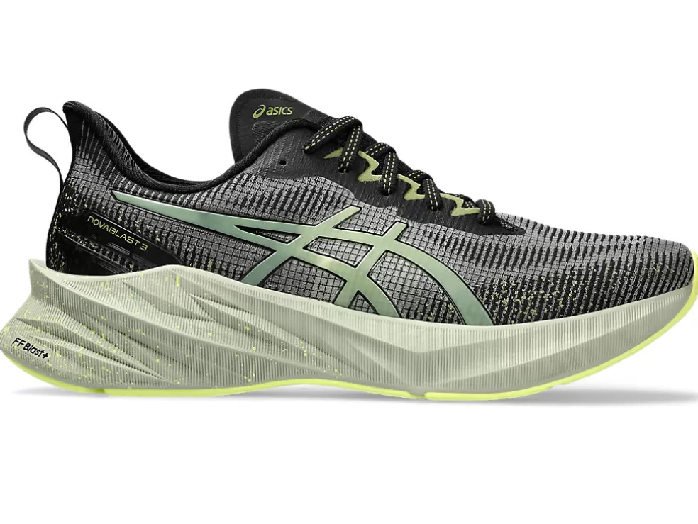 Clearance ASICS NOVABLAST 3 LE Black/Glow Yellow