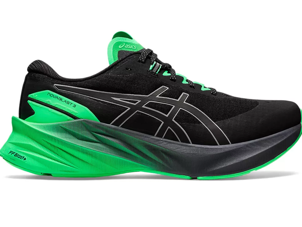 Best Sale ASICS NOVABLAST 3 LITE-SHOW Black/New Leaf